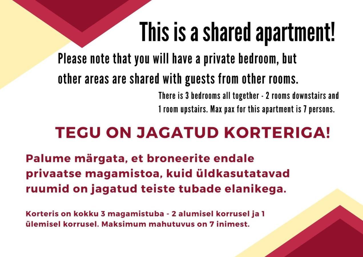 Maria Rooms Kuressaare Luaran gambar